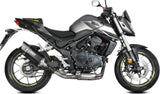 Auspuffendstück Mit Geräuschzulassung Sr-1 Stahl Schwarz - Mivv Kompatibel Mit Honda Cb 750 Hornet (2023-2024)