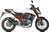 Auspuffendstück Mit Geräuschzulassung Gppro Stahl Schwarz - Mivv Kompatibel Mit Honda Cb 750 Hornet (2023-2024)