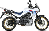 Auspuffendstück Mit Geräuschzulassung Dakar Edelstahl - Mivv Kompatibel Mit Honda Xl 750 Transalp (2023-2024)