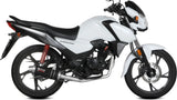 Komplette Abgasanlage Mit Katalysator Und Geräuschzulassung Gp Stahl Schwarz - Mivv Kompatibel Mit Honda Cb 125 F (2021-2024)