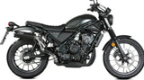 Auspuffendstück Mit Geräuschzulassung Hr-1 Stahl Schwarz - Mivv Kompatibel Mit Honda Cl 500 (2023-2024)