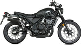 Auspuffendstück Mit Geräuschzulassung Hr-1 Stahl Schwarz Carbon - Mivv Kompatibel Mit Honda Cl 500 (2023-2024)
