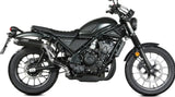 Auspuffendstück Mit Geräuschzulassung Hr-1 Stahl Schwarz Carbon - Mivv Kompatibel Mit Honda Cl 500 (2023-2024)