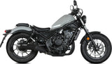 Auspuffendstück Mit Geräuschzulassung Hr-1 Stahl Schwarz Carbon - Mivv Kompatibel Mit Honda Cmx 500 Rebel (2022-2024)