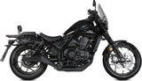 Auspuffendstück Mit Geräuschzulassung Hr-1 Stahl Schwarz - Mivv Kompatibel Mit Honda Cmx 1100 Rebel (2022-2024)