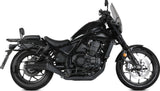 Auspuffendstück Mit Geräuschzulassung Hr-1 Stahl Schwarz Carbon - Mivv Kompatibel Mit Honda Cmx 1100 Rebel (2022-2024)