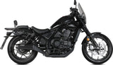 Auspuffendstück Mit Geräuschzulassung Hr-1 Stahl Schwarz Carbon - Mivv Kompatibel Mit Honda Cmx 1100 Rebel (2022-2024)