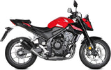 Auspuffendstück Mit Geräuschzulassung Gppro Stahl Schwarz - Mivv Kompatibel Mit Honda Cb 500 Hornet (2024)