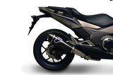 Auspuffendstück Mit Geräuschzulassung Conical Carbon Carbon Cap - Termignoni Kompatibel Mit Honda Nc 750 S - X - D (2012-2018)