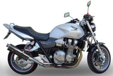Auspuffendstück Mit Geräuschzulassung Trioval Edelstahl - Gpr Kompatibel Mit Honda Cb 1300 (2003-2012)