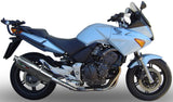 Exhaust Tip With Noise Certification Trioval Stainless Steel - Gpr Compatible With Honda Cbf 600 - N (2004-2006)