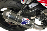 Komplette Auspuffanlage Ohne Geräuschzulassung Relevance Carbon Carbon Cap - Termignoni Kompatibel Mit Honda Cbr 1000 Rr (2011-2013)