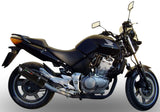 Auspuffendstück Mit Geräuschzulassung Furore Alu Schwarz - Gpr Kompatibel Mit Honda Cbf 500 (2004-2007)
