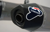 Komplette Auspuffanlage Ohne Katalysator Und Ohne Geräuschzulassung Relevance Edelstahl Carbon Cap - Termignoni Kompatibel Mit Honda Crf 450 R (2014)