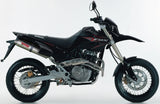 Doppelauspuffanlage Mit Geräuschzulassung Tondo Edelstahl - Gpr Kompatibel Mit Honda Fmx 650 (2005-2008)