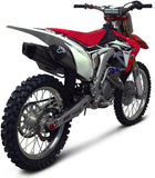 Doppelauspuffanlage Ohne Geräuschzulassung Relevance Edelstahl Carbon Cap - Termignoni Kompatibel Mit Honda Crf 250 R (2015-2016)