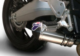 Katalysiertes Auspuffendstück Ohne Geräuschzulassung Relevance Titan Carbon Cap - Termignoni Kompatibel Mit Honda Cb 650 (2014-2018)