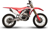 Komplette Auspuffanlage Ohne Geräuschzulassung Titan Carbon Cap - Termignoni Kompatibel Mit Honda Crf 250 (2018-2019)