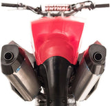 Komplette Auspuffanlage Ohne Geräuschzulassung Titan Carbon Cap - Termignoni Kompatibel Mit Honda Crf 250 (2018-2019)