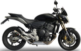Auspuffendstück Mit Geräuschzulassung Deeptone Edelstahl - Gpr Kompatibel Mit Honda Hornet Cb 600 F (2007-2014)