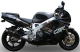 Auspuffendstück Mit Geräuschzulassung Furore Alu Schwarz - Gpr Kompatibel Mit Honda Cbr 900 Rr (1996-1999)