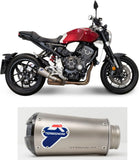 Auspuffendrohr Ohne Geräuschzulassung Gp2R-Rht Titan Aluminium Cap - Termignoni Kompatibel Mit Honda Cb 1000 R (2018-2020)
