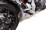 Auspuffendrohr Ohne Geräuschzulassung Gp2R-R Edelstahl - Termignoni Kompatibel Mit Honda Cb 1000 (2018-2020)