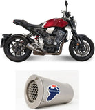 Auspuffendrohr Ohne Geräuschzulassung Gp2R-R Edelstahl - Termignoni Kompatibel Mit Honda Cb 1000 (2018-2020)