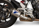 Auspuffendrohr Ohne Geräuschzulassung Relevance D70 Titan Carbon Cap - Termignoni Kompatibel Mit Honda Cb 1000 (2018-2020)