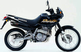 Auspuffendstück Mit Geräuschzulassung Furore Alu Schwarz - Gpr Kompatibel Mit Honda Dominator Nx 650 (1998-2001)