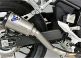 Auspuffendrohr Ohne Geräuschzulassung Gp2R-Rht Titan Aluminium Cap - Termignoni Kompatibel Mit Honda Cb 500 F - R - X My19 (2019-2020)