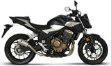 Auspuffendrohr Ohne Geräuschzulassung Gp2R-R Edelstahl - Termignoni Kompatibel Mit Honda Cb 500 F - R - X My19 (2019-2020)