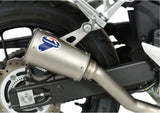 Auspuffendrohr Ohne Geräuschzulassung Gp2R-R Edelstahl - Termignoni Kompatibel Mit Honda Cbr 500 F - R - X (2019-2020)