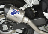 Exhaust Tip Without Sound Certification Relevance D70 Titanium Carbon Cap - Termignoni Compatible With Honda Cb 500 F - R - X My19 (2019-2020)