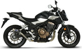 Auspuffendrohr Ohne Geräuschzulassung Gp Carbon - Termignoni Kompatibel Mit Honda Cbr 500 F - R - X (2019-2020)