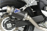 Auspuffendrohr Ohne Geräuschzulassung Gp Carbon - Termignoni Kompatibel Mit Honda Cbr 500 F - R - X (2019-2020)