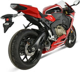 Auspuffendrohr Ohne Geräuschzulassung Relevance Titan Carbon Cap - Termignoni Kompatibel Mit Honda Cbr 1000 (2017-2019)