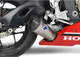 Auspuffendrohr Ohne Geräuschzulassung Relevance Titan Carbon Cap - Termignoni Kompatibel Mit Honda Cbr 1000 (2017-2019)