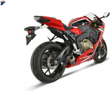 Auspuffendrohr Ohne Geräuschzulassung Gp Carbon - Termignoni Kompatibel Mit Honda Cbr 1000 Rr (2017-2019)