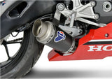 Auspuffendrohr Ohne Geräuschzulassung Gp Carbon - Termignoni Kompatibel Mit Honda Cbr 1000 (2017-2019)