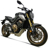 Komplette Auspuffanlage Ohne Geräuschzulassung Gp2R-R Edelstahl - Termignoni Kompatibel Mit Honda Cb 650 (2018-2020)