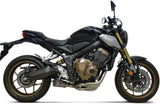 Komplette Auspuffanlage Ohne Geräuschzulassung Gp2R-R Edelstahl - Termignoni Kompatibel Mit Honda Cb 650 (2018-2020)