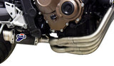 Komplette Auspuffanlage Ohne Geräuschzulassung Gp Carbon - Termignoni Kompatibel Mit Honda Cb 650 (2018-2020)
