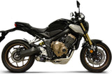 Komplette Auspuffanlage Ohne Geräuschzulassung Gp Carbon - Termignoni Kompatibel Mit Honda Cb 650 (2018-2020)