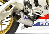 Komplette Auspuffanlage Ohne Geräuschzulassung Relevance Titan Carbon Cap - Termignoni Kompatibel Mit Honda Cbr 1000 (2017-2019)