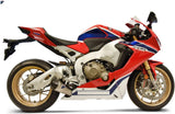 Komplette Auspuffanlage Ohne Geräuschzulassung Relevance Titan Carbon Cap - Termignoni Kompatibel Mit Honda Cbr 1000 (2017-2019)