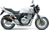 Auspuffendstück Mit Geräuschzulassung Furore Alu Schwarz - Gpr Kompatibel Mit Honda Cb 400 (2008-2016)