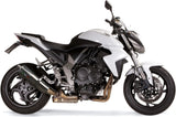 Auspuffendstück Mit Geräuschzulassung Trioval Edelstahl - Gpr Kompatibel Mit Honda Cb 1000 R (2008-2014)