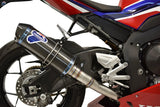 Komplette Auspuffanlage Ohne Geräuschzulassung Carbon T Carbon Cap - Termignoni Kompatibel Mit Honda Cbr 1000 (2020-2021)