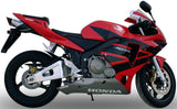 Komplette Abgasanlage Mit Katalysator Und Geräuschzulassung Tiburon Titan - Gpr Kompatibel Mit Honda Cbr 600 Rr (2003-2004)